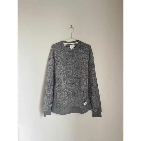 NORSE PROJECTS Men's Tristian Brushed Basket Sweater in Black/Ivory Size LARGE - Picture 1 of 7